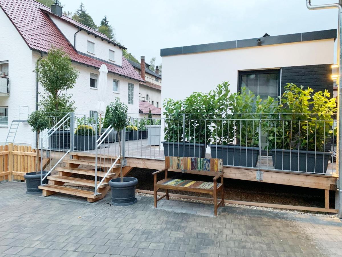 Bungalow-Ferienhaus Pottenstein Kültér fotó