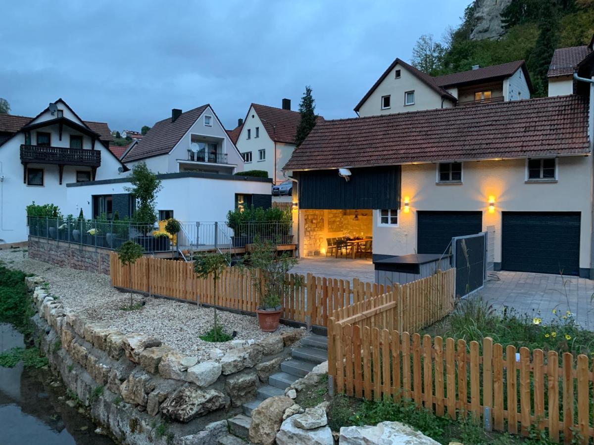 Bungalow-Ferienhaus Pottenstein Kültér fotó