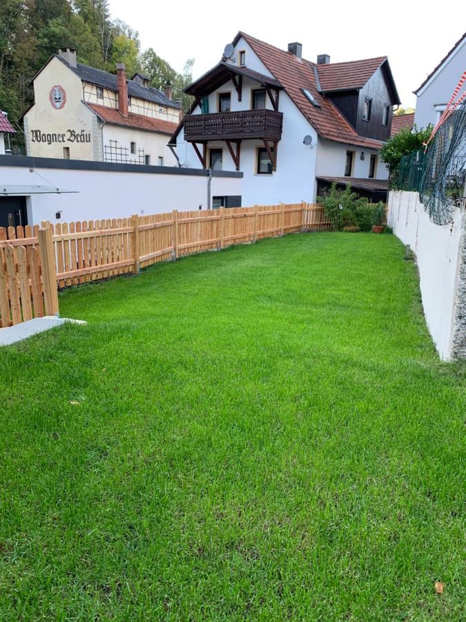Bungalow-Ferienhaus Pottenstein Kültér fotó