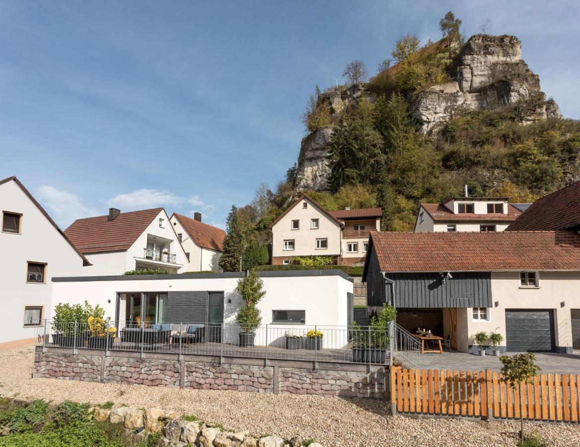 Bungalow-Ferienhaus Pottenstein Kültér fotó