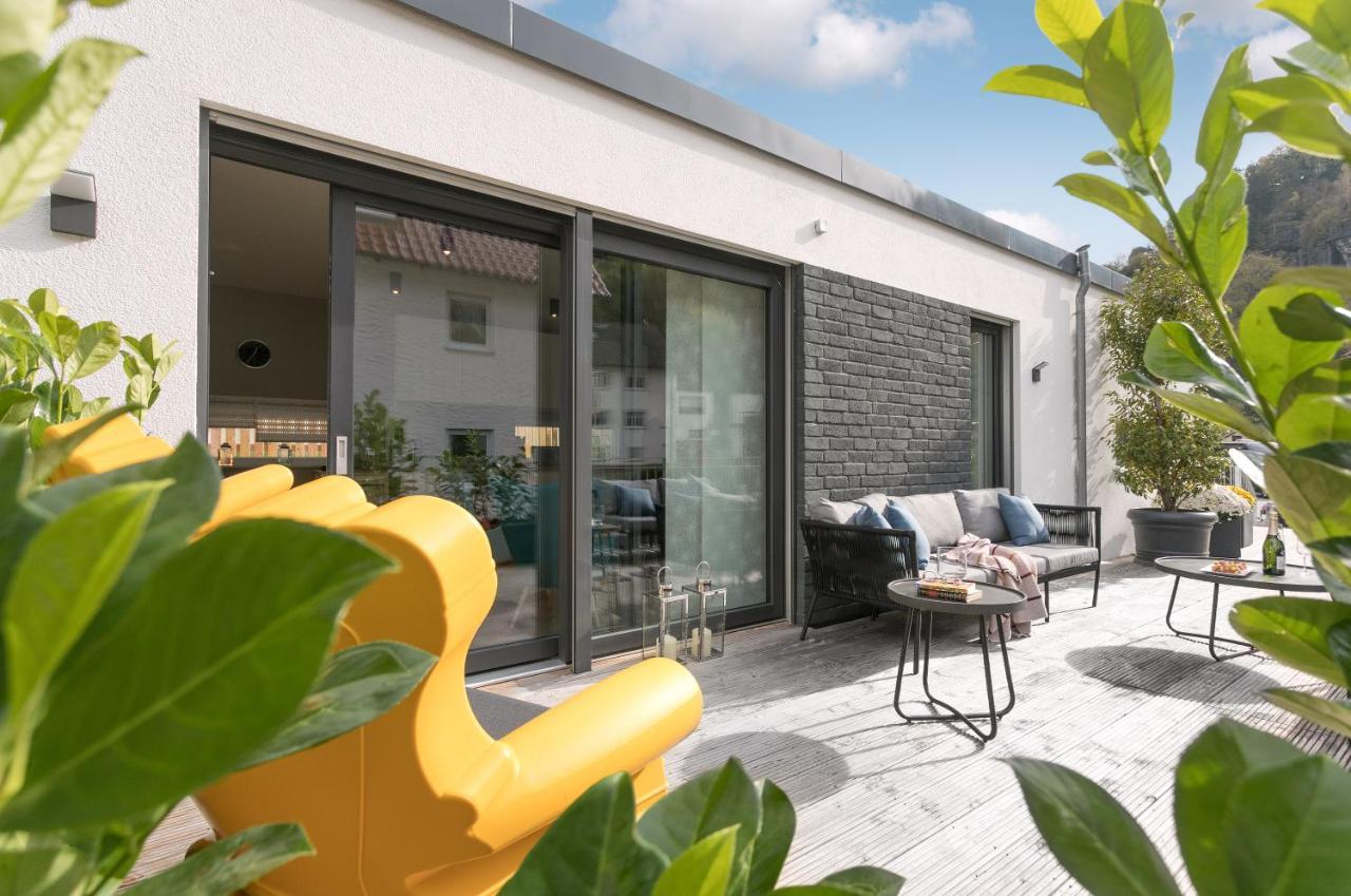 Bungalow-Ferienhaus Pottenstein Kültér fotó
