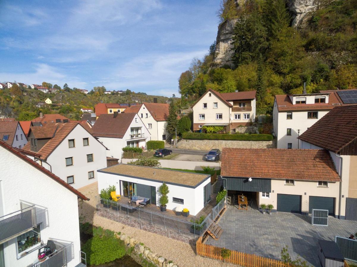 Bungalow-Ferienhaus Pottenstein Kültér fotó