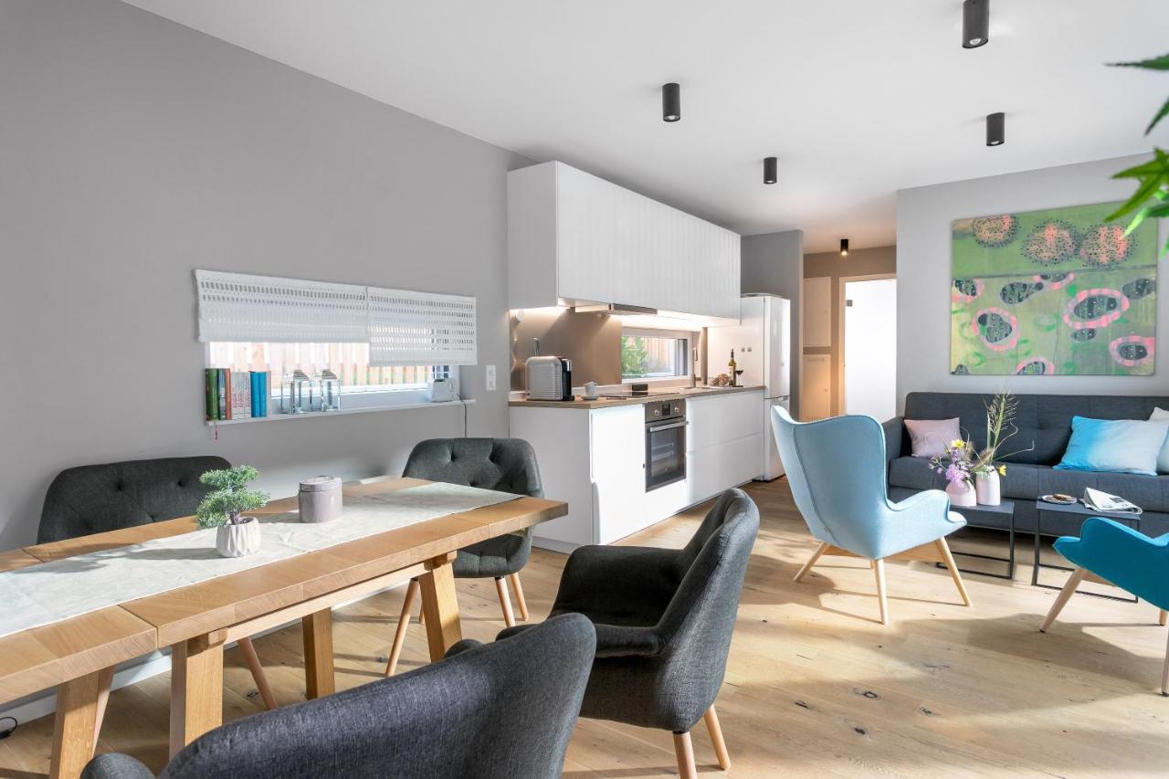 Bungalow-Ferienhaus Pottenstein Kültér fotó